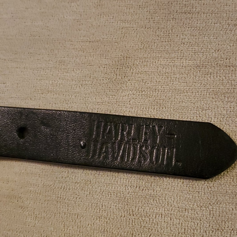 Harley Davidson belt - Picture 3 of 4